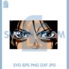 Battle Angel Alita Svg, Alita Eye Svg, Alita Anime Cartoon Svg
