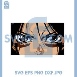 Battle Angel Alita Svg, Alita Eye Svg, Alita Anime Cartoon Svg