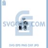Baby Sam And Freddy Krueger Svg, Baby Freddy Krueger Holding Balloon Svg, Psycho Path Behemoth Doodles Svg