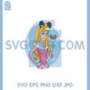 Disney Ears Aurora Svg, Disney Princess Lollipop Svg
