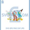 Donald Duck Baby Boo SVG, Donald Witch Boo SVG, Donal Ghost Halloween SVG