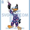 Donald Duck Birthday Svg, Birthday Duck Boy Svg, Donald Birthday Svg