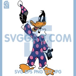 Donald Duck Birthday Svg, Birthday Duck Boy Svg, Donald Birthday Svg
