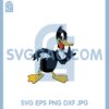 Donald Duck Black Svg, Duck Svg, Donald Black Svg