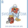 Donald Duck Cincinnati Bengals New Svg, Donald Duck Sport Svg, Duck Bengals Svg