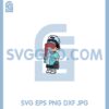 Baby Benito Baseball Svg, Baby Benito Svg, Bad Bunny Baby Baseball Svg