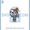 Baby Girl Jason Voorhees Mask Svg, Girl Jason Voorhees Svg, Cute Halloween Kids Characters Svg
