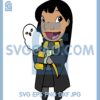 Baby Wizard Lilo Svg, Lilo And Owl Svg, Lilo Magic Svg