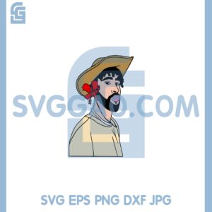 Bad Bunny Flowers In Ears Svg, Baby Benito Svg, Tio Tio Yonaguni Svg