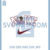 Bad Bunny Hello X Nike Svg, Baby Benito Just Do It Svg, Bad Bunny X Nike Svg