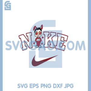 Bad Bunny Love Nike Svg, Bad Bunny Holding The Letter X Nike Svg, Baby Bad Bunny Svg