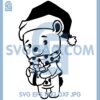 Bear Christmas Svg, Baby Bear Wearing Santa_s Hat Svg