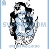 Cute Baby Mermaid Onesie Svg, Little Mermaid Svg, Mermaid Onesie Svg