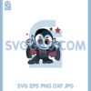 Cute Cartoon Vampire Svg, Cartoon Vampire Svg, Baby Cartoon Vampire Svg