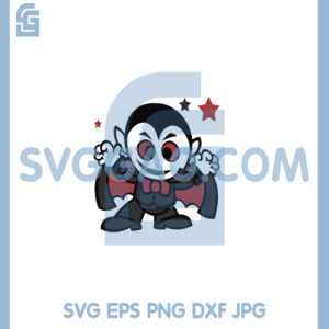 Cute Cartoon Vampire Svg, Cartoon Vampire Svg, Baby Cartoon Vampire Svg