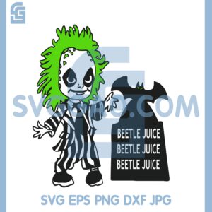 Cute Horror next to the spooky Bat Svg, Horror Baby Svg