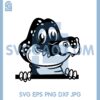 Cute Peeking Alligator Svg, Baby Alligator Clipart Svg, Wild Lake Animal Svg