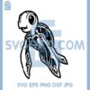 Cute Turtle Svg File, Turtle Svg, Turtle Clipart, Cute baby Turtle Svg, Sea turtle Svgg