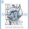 Chibi The Book Of Boba Fett Svg, Baby Boba Fett Svg, Cute Boba Fett Svg