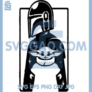 Darth Vader Always Loving Baby Yoda Svg, Star Wars Darth Vader Svg