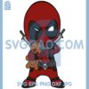 Deadpool Holding Guns And Bears Svg, Baby Deadpool Svg, Little Deadpool Svg