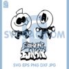 Friday Night Funkin Fnf Skid and Pump Svg, Baby Friday Night Svg