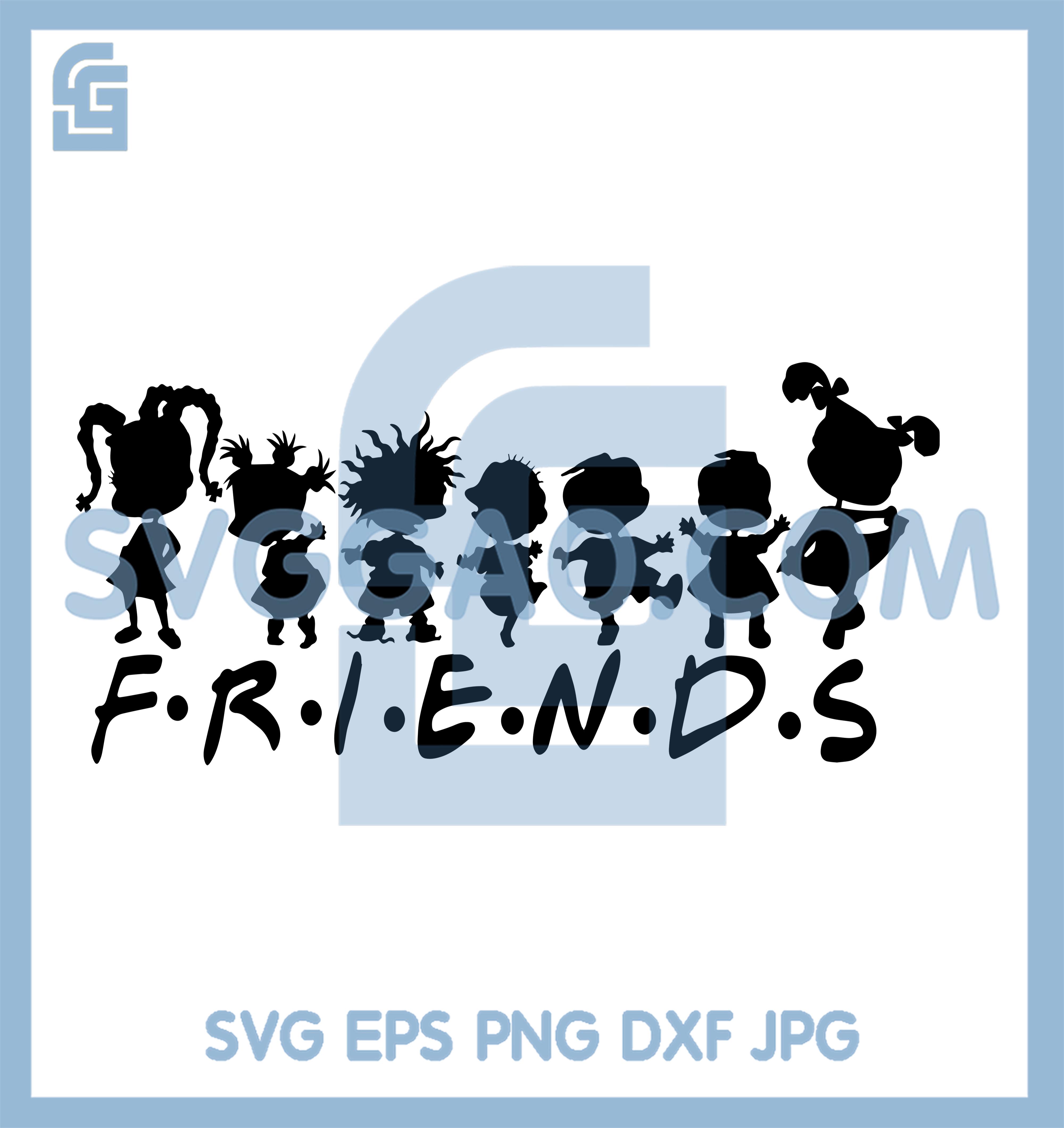 Friends Rugrats 90_s Kids Svg, Friend Rugrats Svg, Baby Rugrats Svg copy Friends Rugrats 90_s Kids Svg, Friend Rugrats Svg, Baby Rugrats Svg