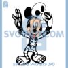 Halloween Mickey SVG, Skull Mickey SVG