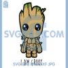 I AM GROOT svg, Groot SVG, Baby Groot SVG, I Am Groot Coffee SVG, Groot Coffee SVG