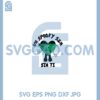 Bad Bunny Frankenstein Svg, Un Spooky Szn Sin Si Bad Bunny Halloween Svg, Frankenstein Heart Svg