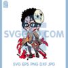 Bad Bunny Halloween Leatherface Svg, Benito Horror Leatherface Svg, Bad Bunny Leatherface Svg