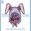 Bad Bunny Logo Svg, Bad Bunny Rabbit Ear Hats Svg