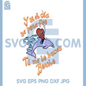 Bad Bunny Un Verano Sin Ti Ysiel Dia Se Pone Feo Svg, Bad Bunny And Shack Svg