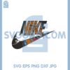Atlanta Braves Logo Nike Svg, Logo Nike Svg, Atlanta Braves Just Do It Svg