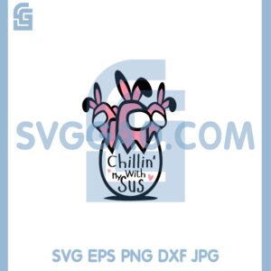Chillin With My Sus Svg, Among Us Egg Hatches Svg
