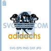 Dachshund svg, Doxie Svg, ADIDACHS Svg, Adidas SVG
