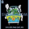 Bad Bud Alien Cannabis Svg, Bad Bud Smoking Svg, Alien Clothing Driving Svg