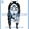 Girl Holding Gun Svg, Baddie Girl Svg, Gangster Woman Svg