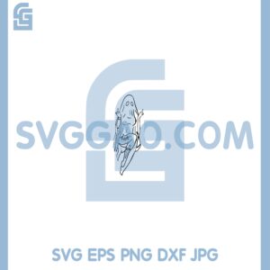 Girl Sexy Middle Finger Ghost Svg, Halloween Funny Svg, Girl Sexy Halloween Svg