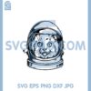 Astronaut Cat Face Hat Svg, Hat Cat Astronaut Svg, Cat Astronaut Svg