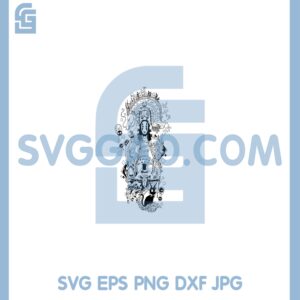 Characters In Totoro Catbus Svg, Totoro Catbus Cut File Svg, Totoro Funny Svg