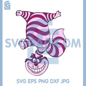 Cheshire Cat Funny Cute Svg, Cheshire Cat Head Svg, Cheshire Cat Svg