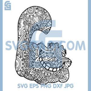 Cheshire Cat Mandala Svg, Cheshire Cat Clipart, Cheshire Cat Svg