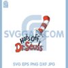 Dr Seuss Hats Off Cat Hat Svg, The Thing Svg, Reading Svg