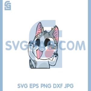 Funny Cat Face Down Svg, Cat Svg, Cute Svg, Pets Svg, Cat Face Svg