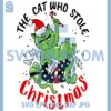 Grinch Cat Dress Up Svg, Cat Grinch Christmas Svg, Grinch Cat Svg