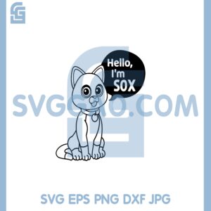 Hello i_ m Sox Svg, Buzz Ligthyear Cat Svg, Toy Story Buzz Ligthyea Svg