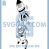 Astronaut Cat Svg, Space Cat Svg, Cat Balloon Astronaut Svg