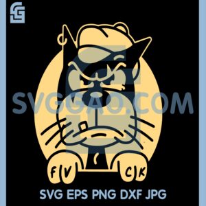 Cat Hands Tattoo Fuckk Svg, What Cat Svg, Cat What Svg, Cat Fuckk Svg