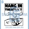 Cat Hang In There Svg, Cat Funny Svg, Cat Newspaper Svg